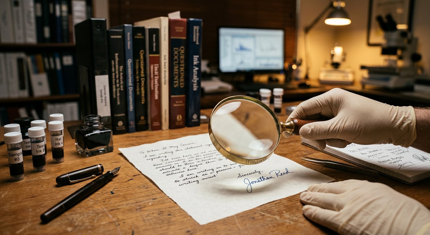 Forensic Graphology