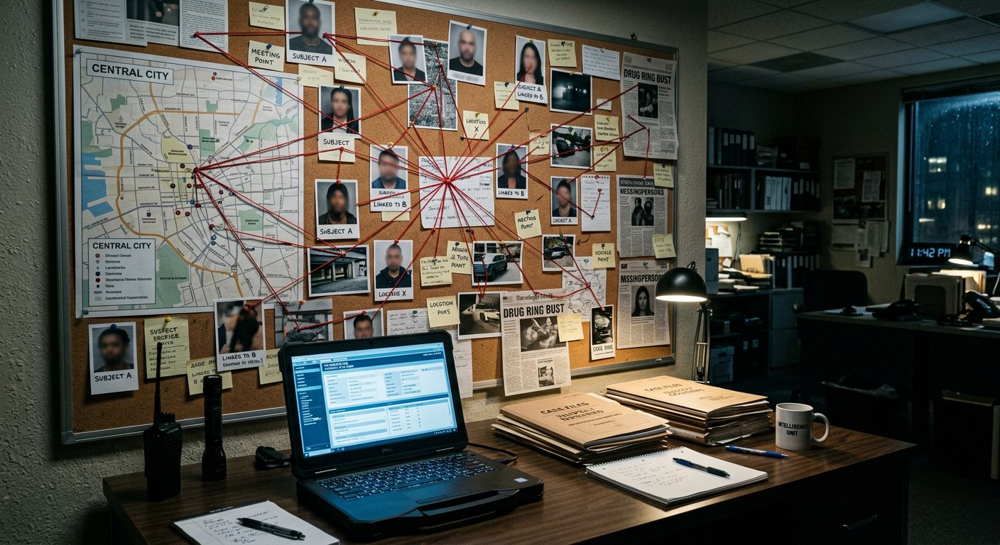 Forensic Investigation and Criminal Intelligence